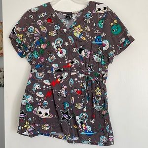 Cutest pediatric scrub top
